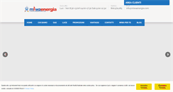 Desktop Screenshot of miwaenergia.com